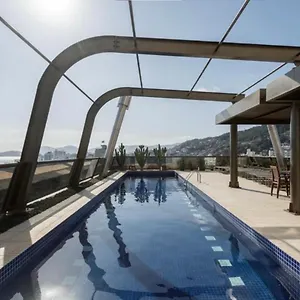 Apartamento Apto Na Beiramar Com Estilo, Florianópolis