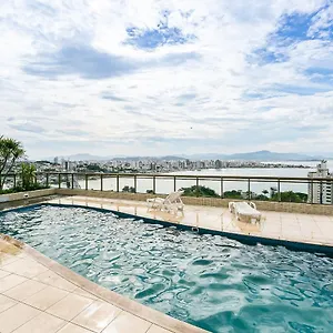 Apartamento Ap 2 Quartos Próximo A Ponte Hercílio Luz Em Condomínio Com Piscina - Centro, Florianópolis